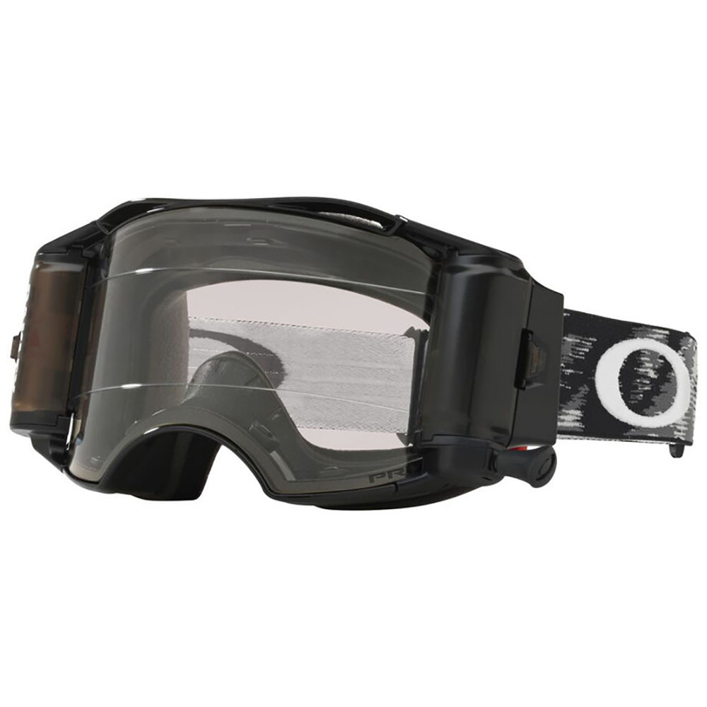 Oakley Airbrake Matte Black W/Prizm Lowlight Race Ready Goggles - Pace ...