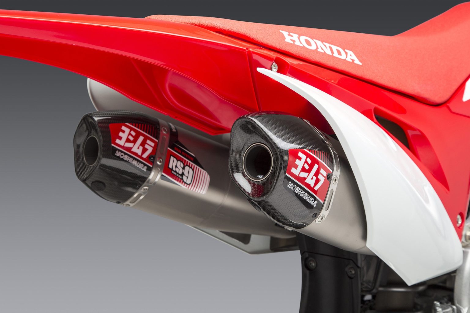 Yoshimura Signature Series RS9T Titanium Full Exhaust W/Dual Titanium